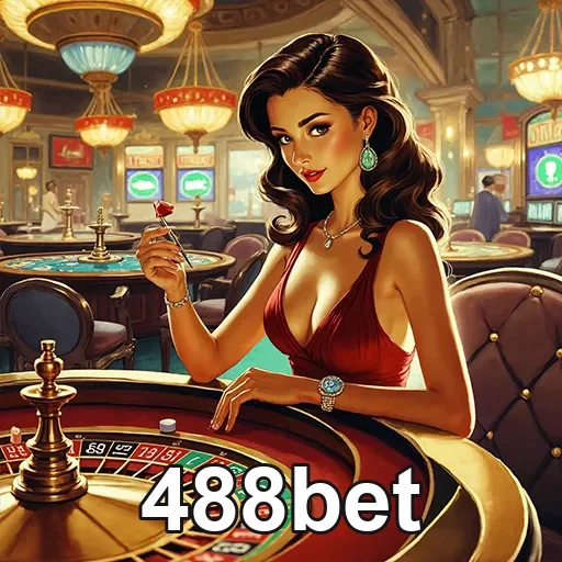 Tela de login rápido e opções de saque no app 488bet